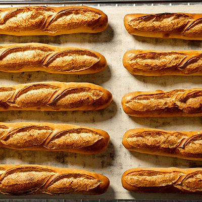 3+1 baguettes