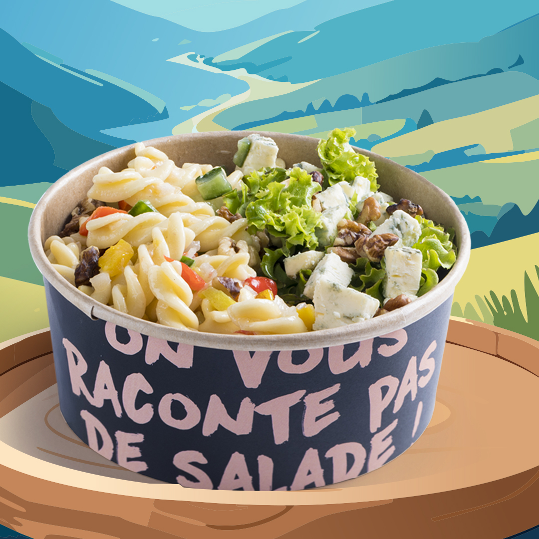 Salade-fourme