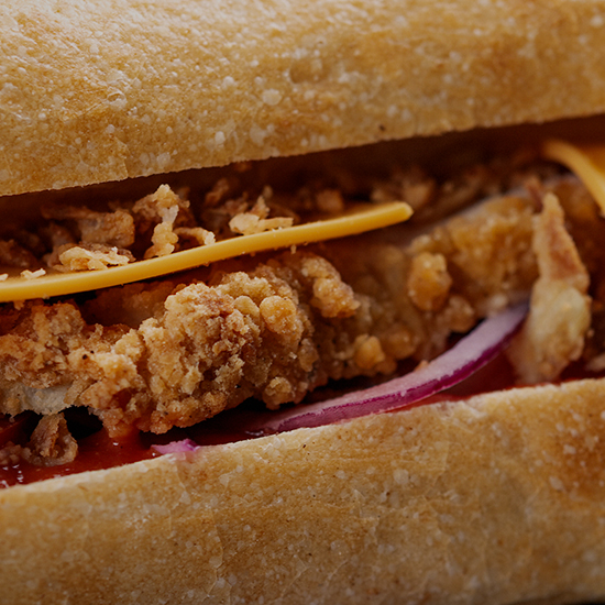 Ange baguette chicken