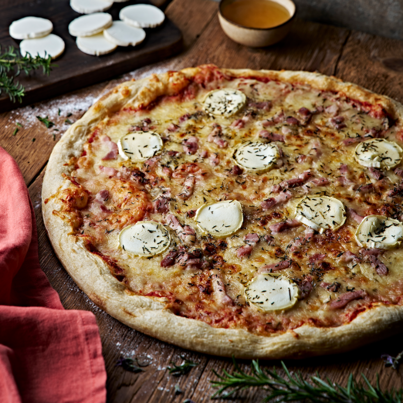 Nos pizzas