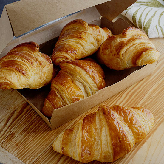 Croissants pur beurre