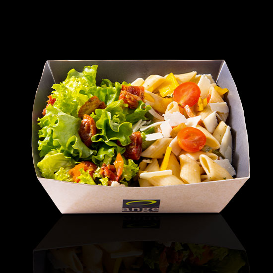 Salade mini penne et légumes