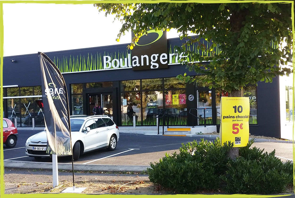 Boulangerie Ange Laval Boulangeries Ange