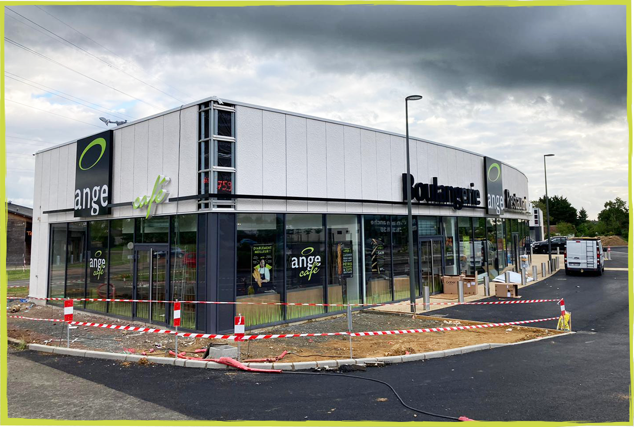 Boulangerie Ange Saintcyrsurloire Boulangeries Ange