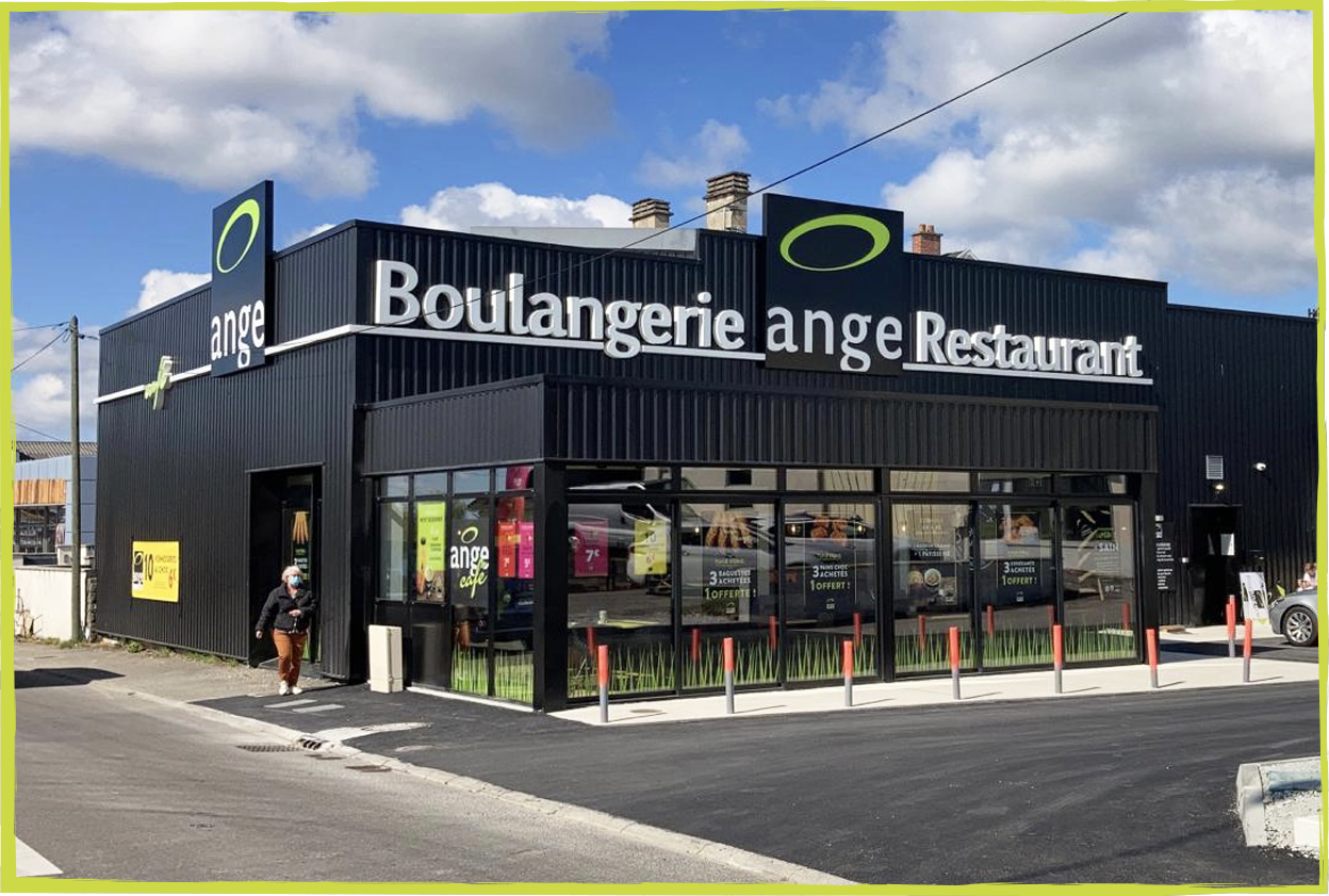 Boulangerie Ange Saint-junien - Boulangeries Ange