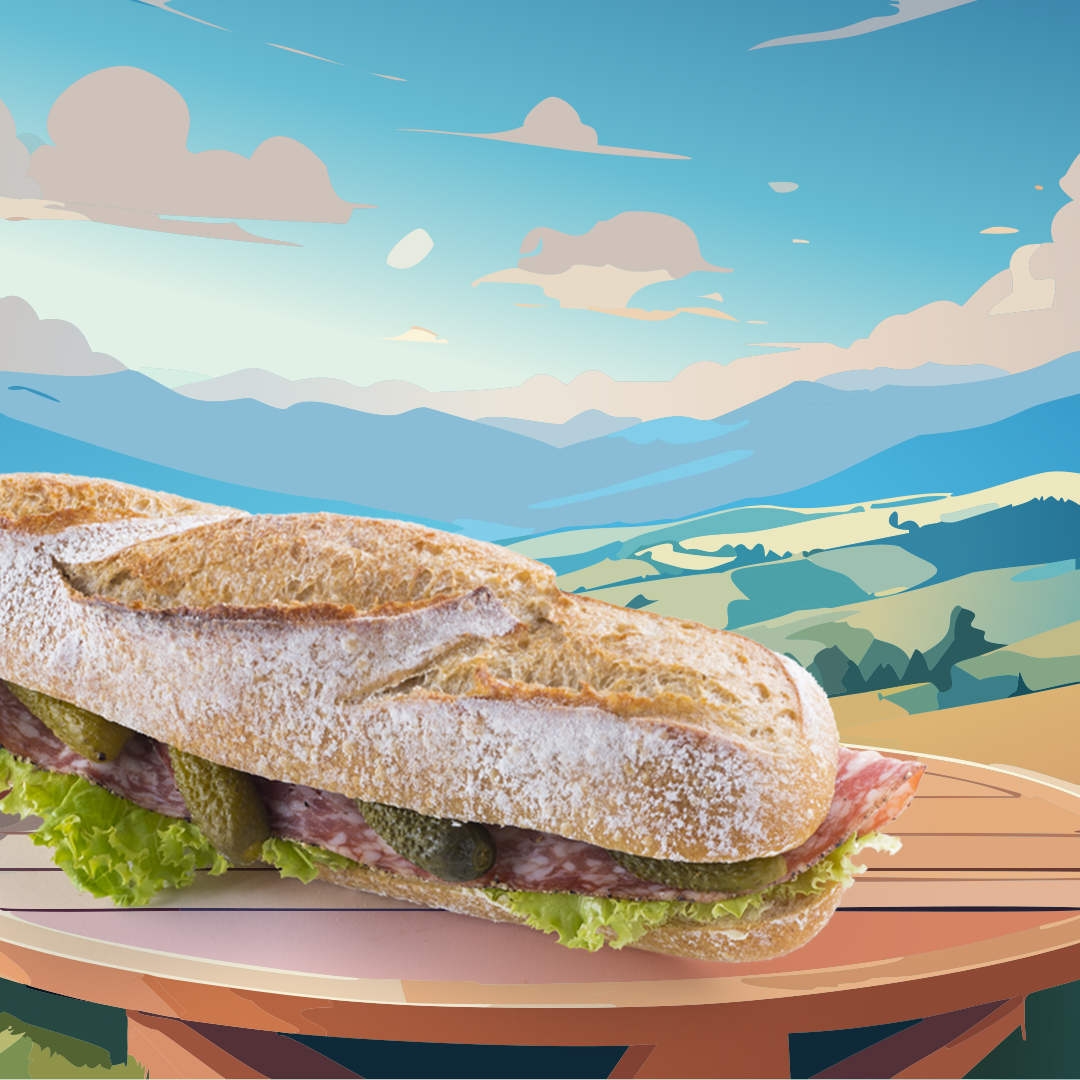 Sandwich-authentique