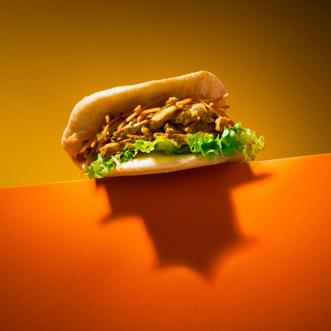 Bánh mì poulet curry