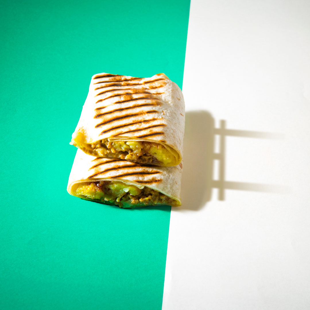 Bollywood tacos