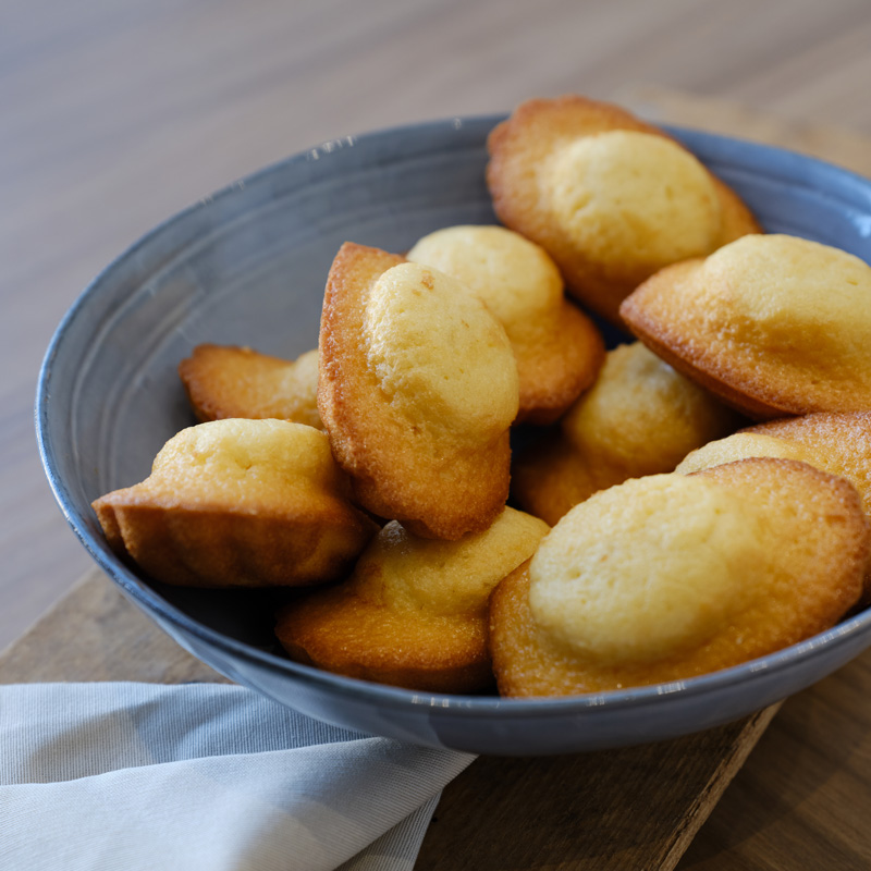 5 Madeleines