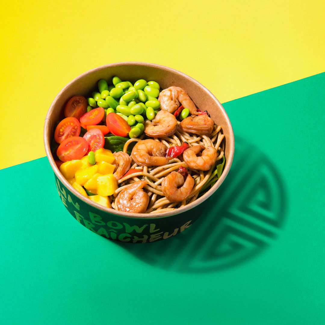 Thaï noodle bowl