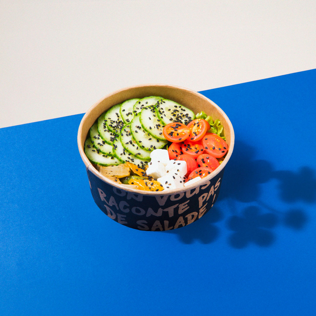 Salade fraicheur d’asie