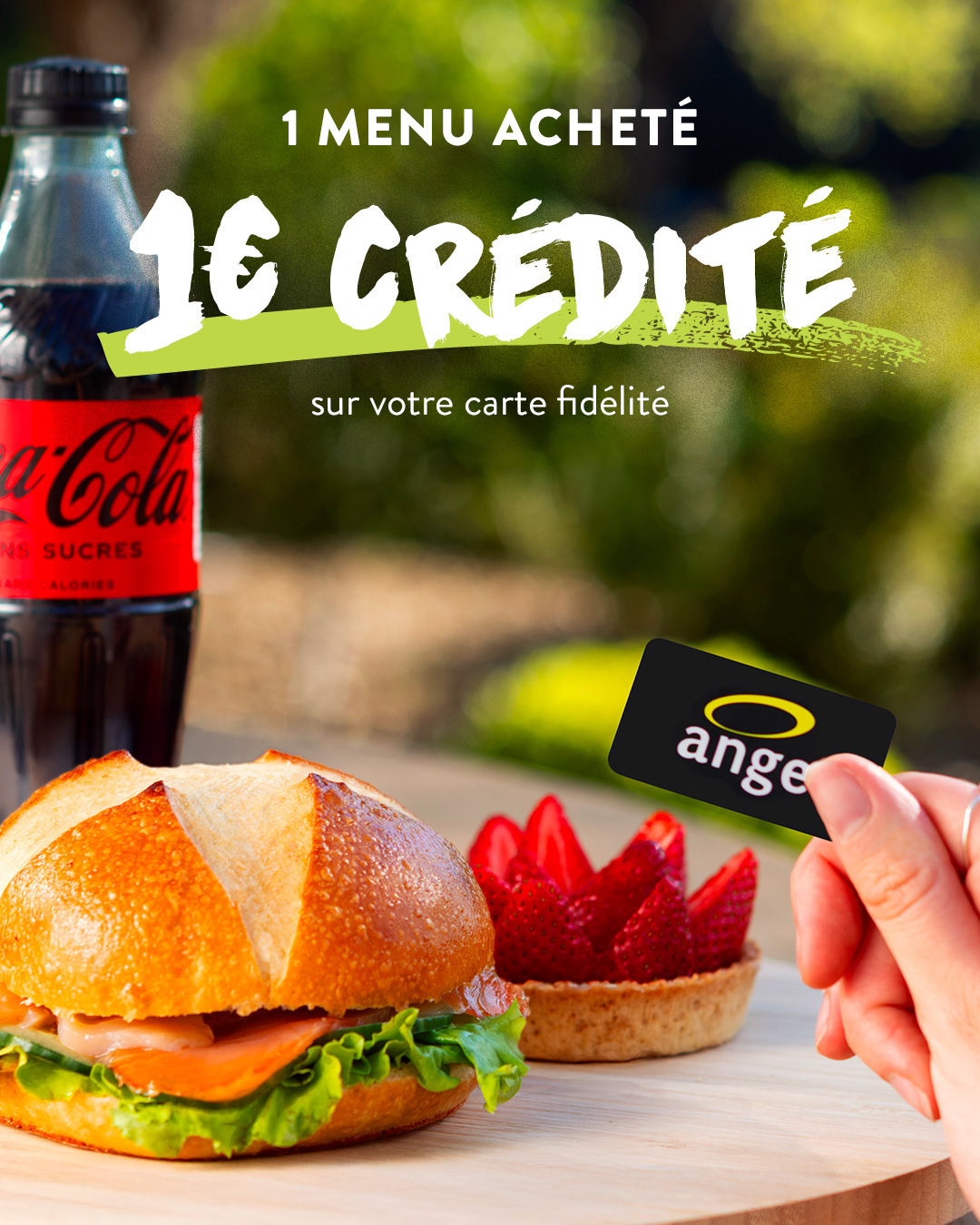 crédité