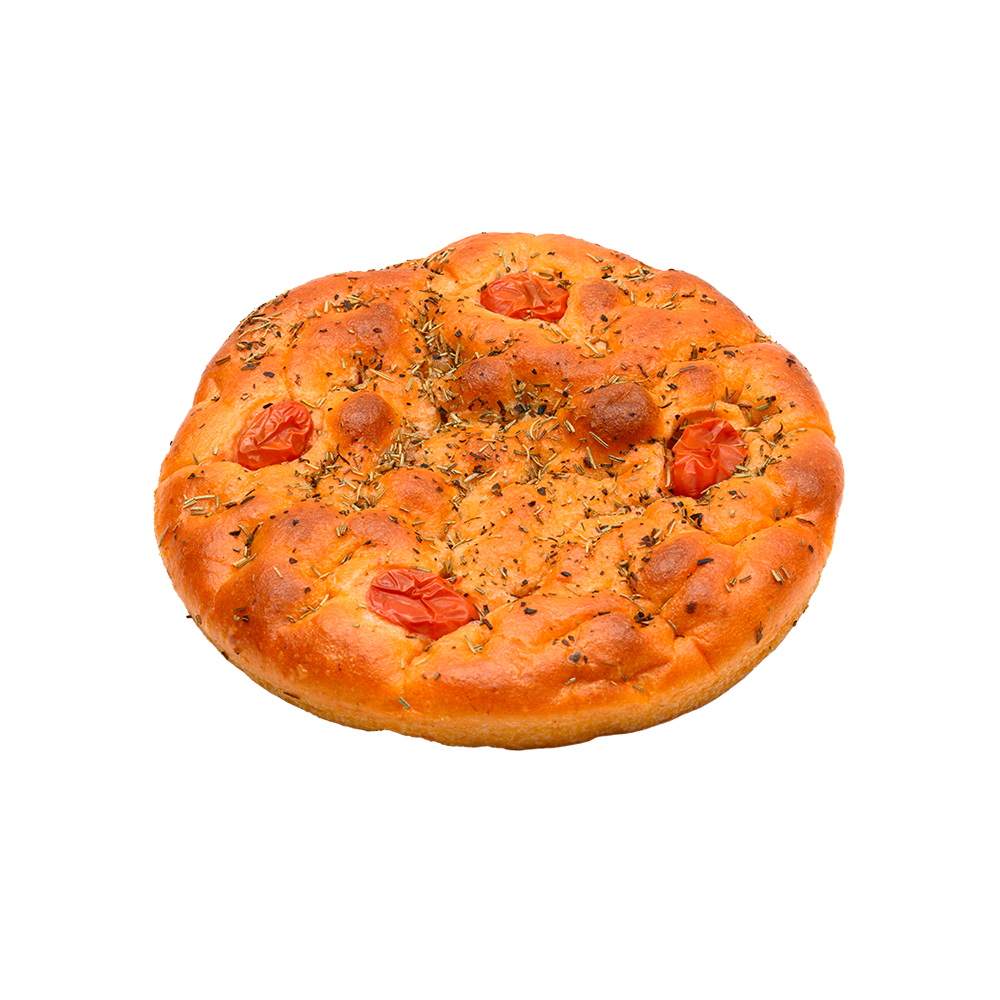 Pain Focaccia Tomate