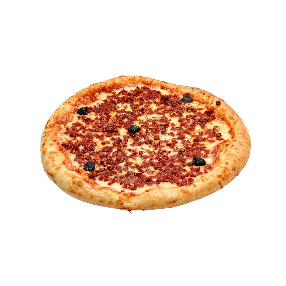 Pizza chorizo