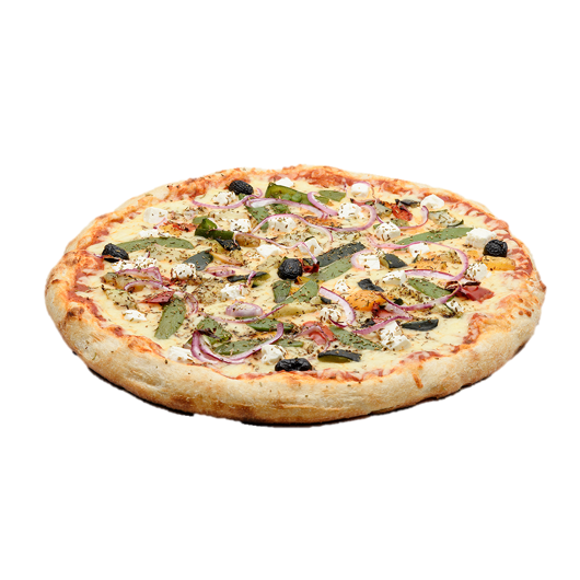 Pizza féta légumes