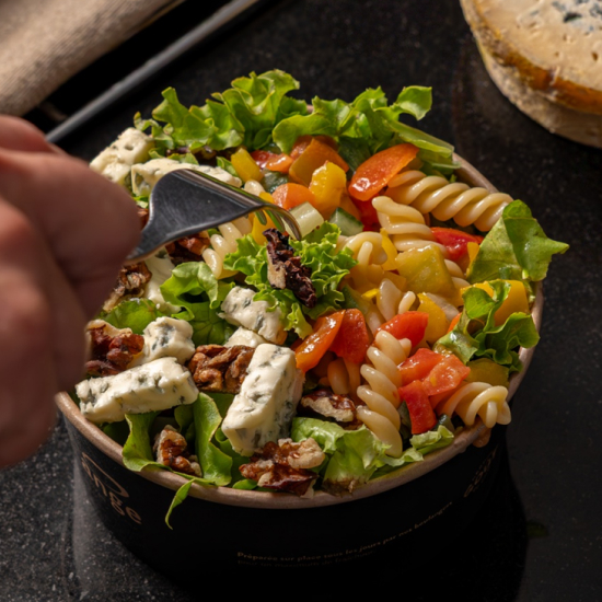 La salade Fourme d’Ambert – Noix