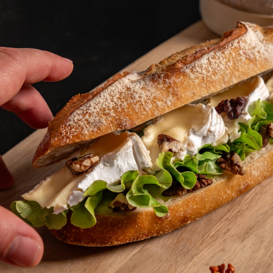 Le Camembert Lait cru – Noix
