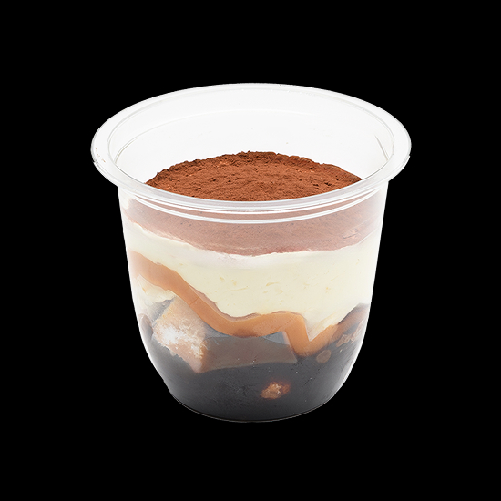 Tiramisu chocolat caramel