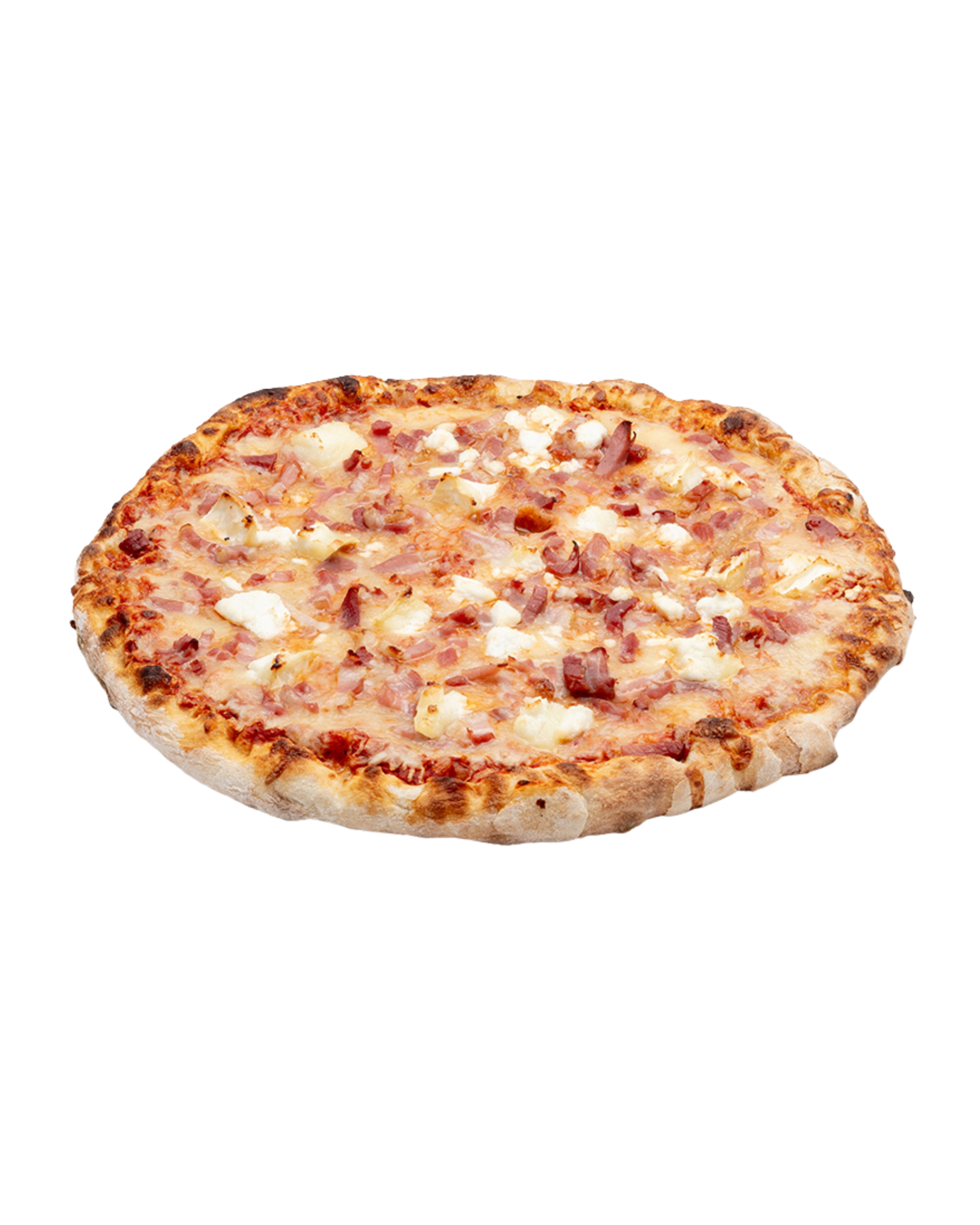 Pizza Chèvre Miel Lardons