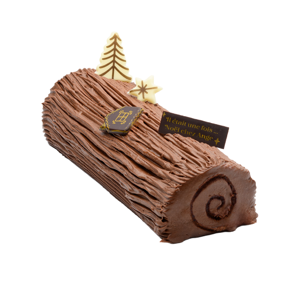 Bûche Chocolat intense