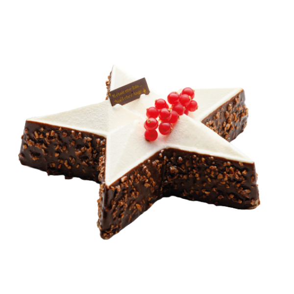 Étoile pralinée