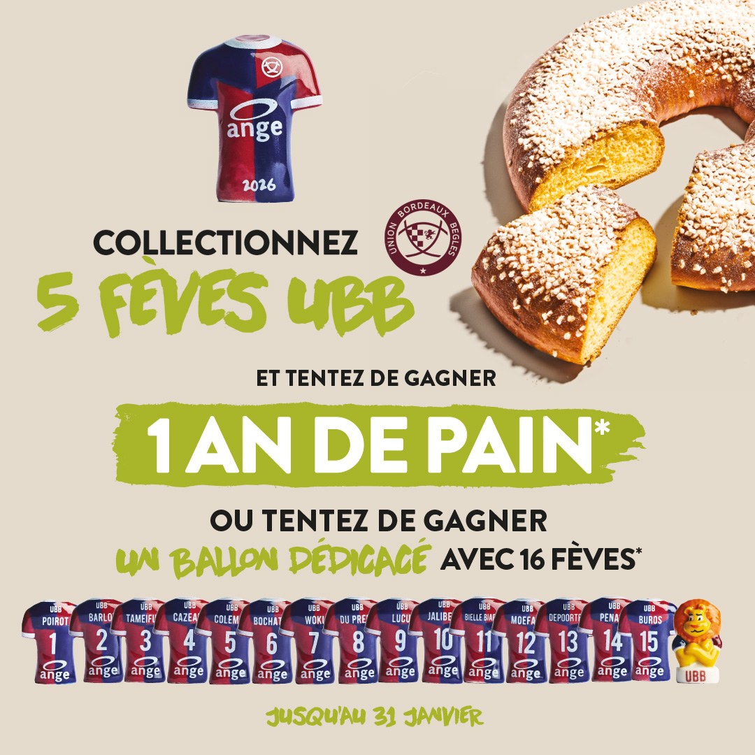 Pour les boulangeries de la région Bordelaise…