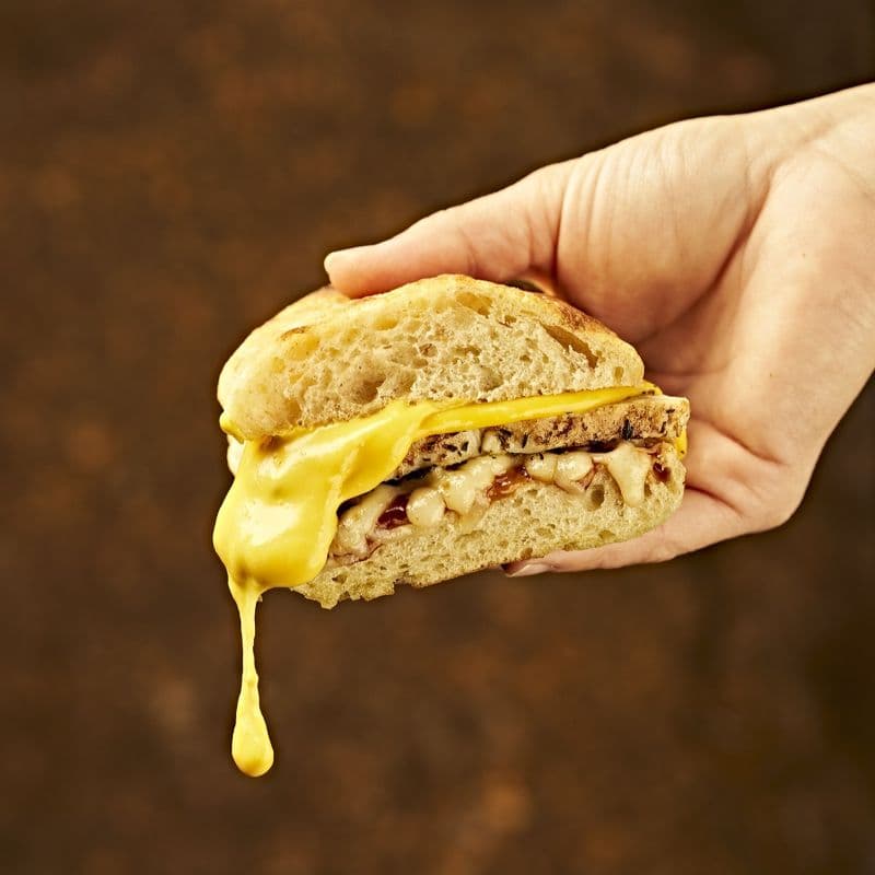 La pinsa poulet barbecue