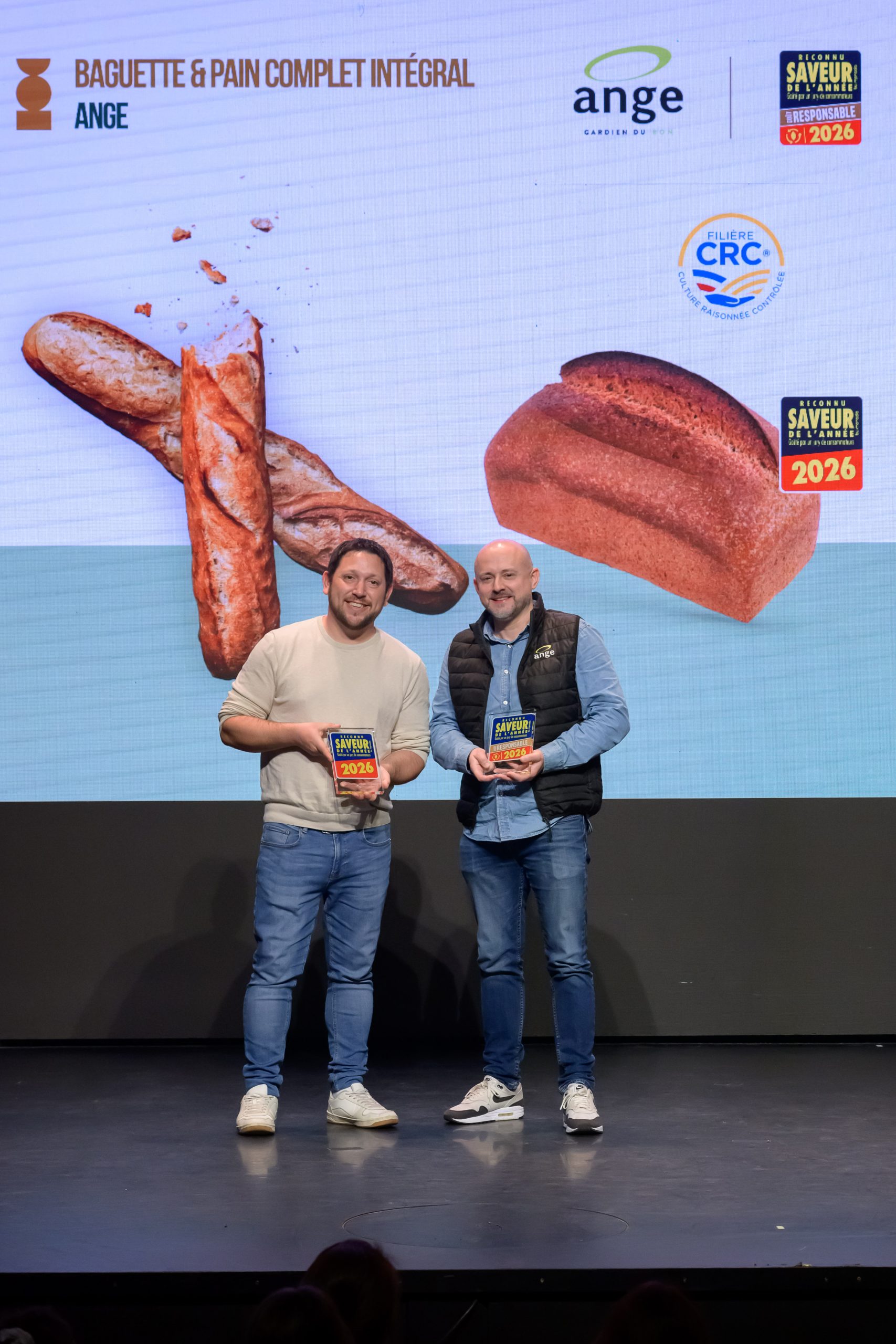 Saveurs de l’Année : un doublé gagnant pour Ange