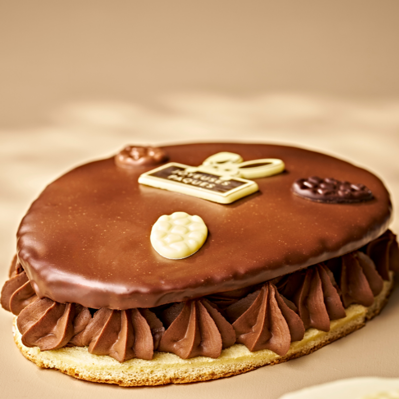 Le gâteau de Pâques chocolat