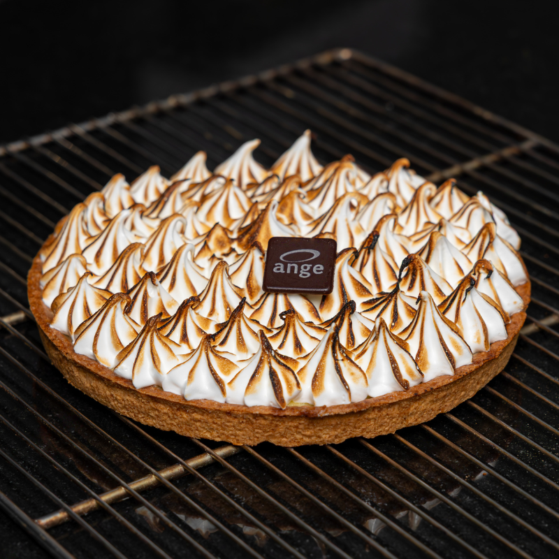 Tarte citron meringuée