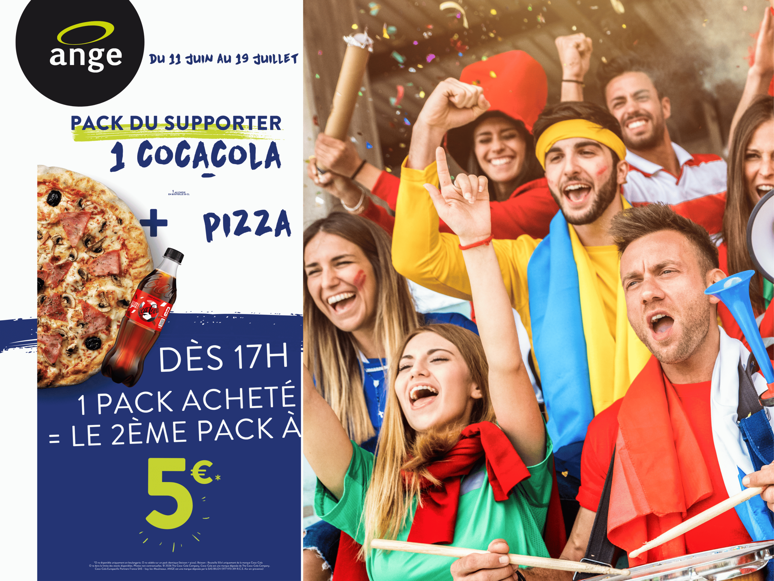 Protégé : Coupe du Monde : le Pack du supporter s’invite chez Ange