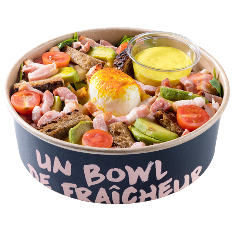 Salade Popeye