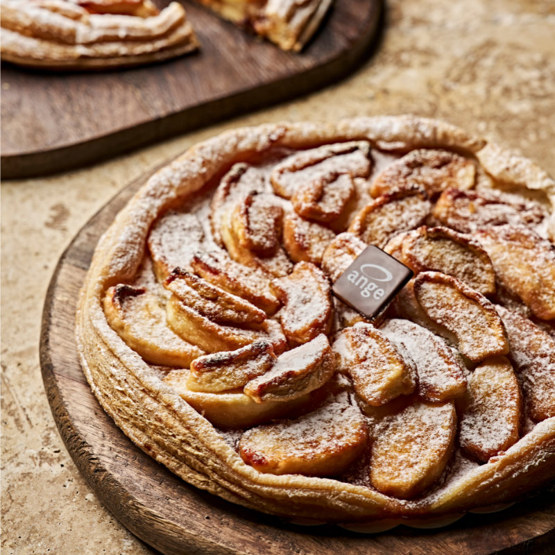 2 tartes aux pommes